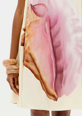 LP Shell Printed Short dress