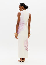 LP Shell Printed Midi Dress