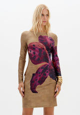 LP Green Orchid Short Dress