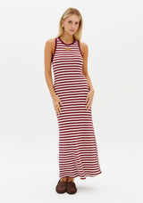 LP Midi Stripped Dress