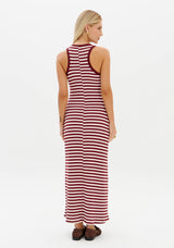 LP Midi Stripped Dress