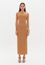 LP Beige Midi Dress