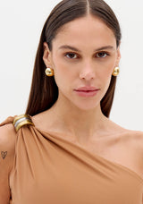 LP Beige Midi Dress
