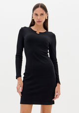 LP Black Short Dress