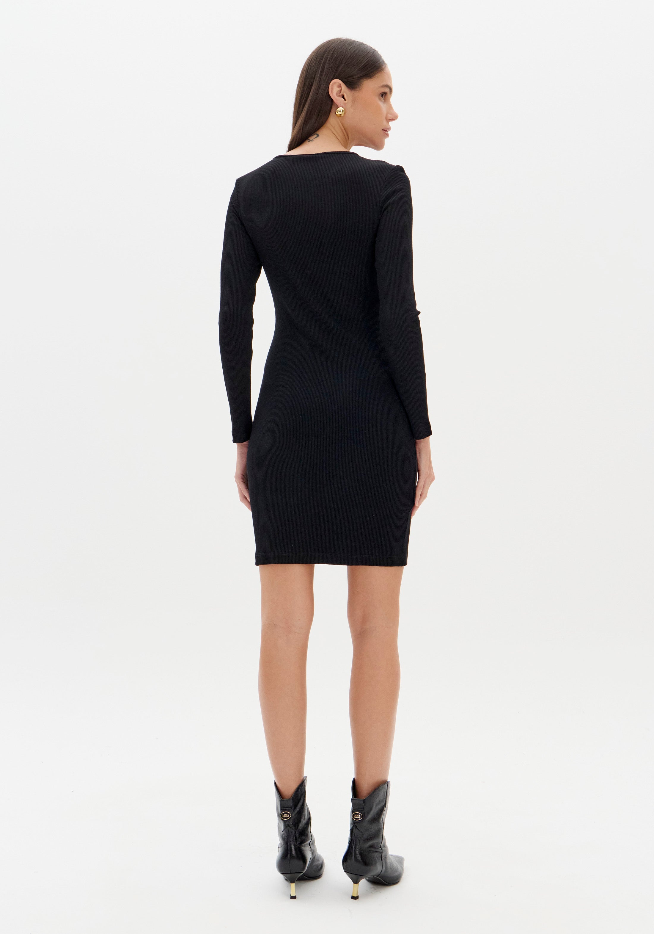 LP Black Short Dress