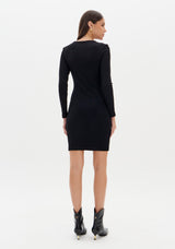 LP Black Short Dress