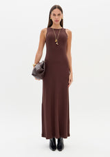 LP Midi Brown Dress