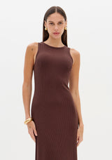 LP Midi Brown Dress