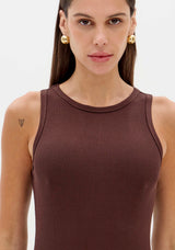LP Midi Brown Dress