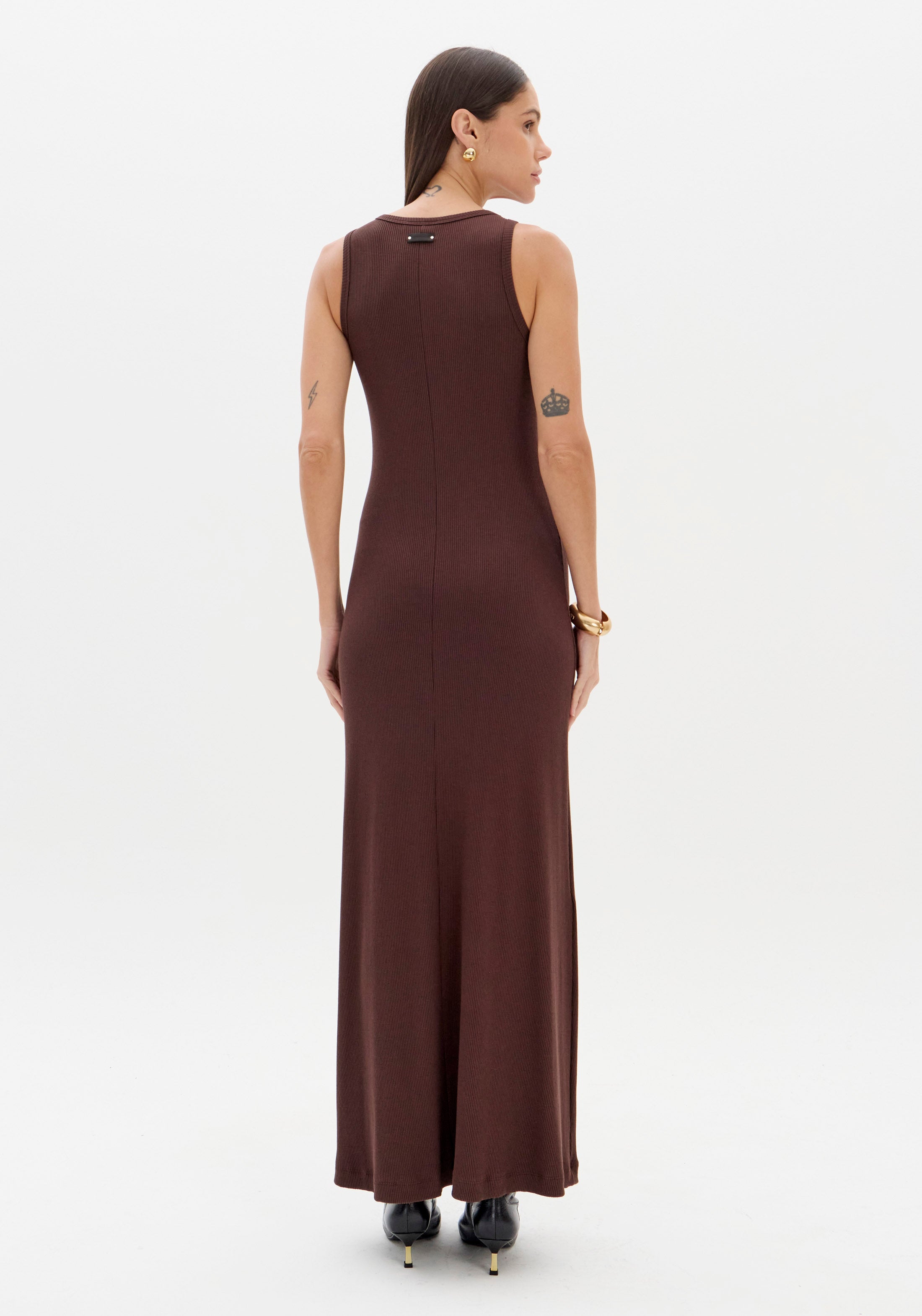 LP Midi Brown Dress