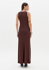 LP Midi Brown Dress