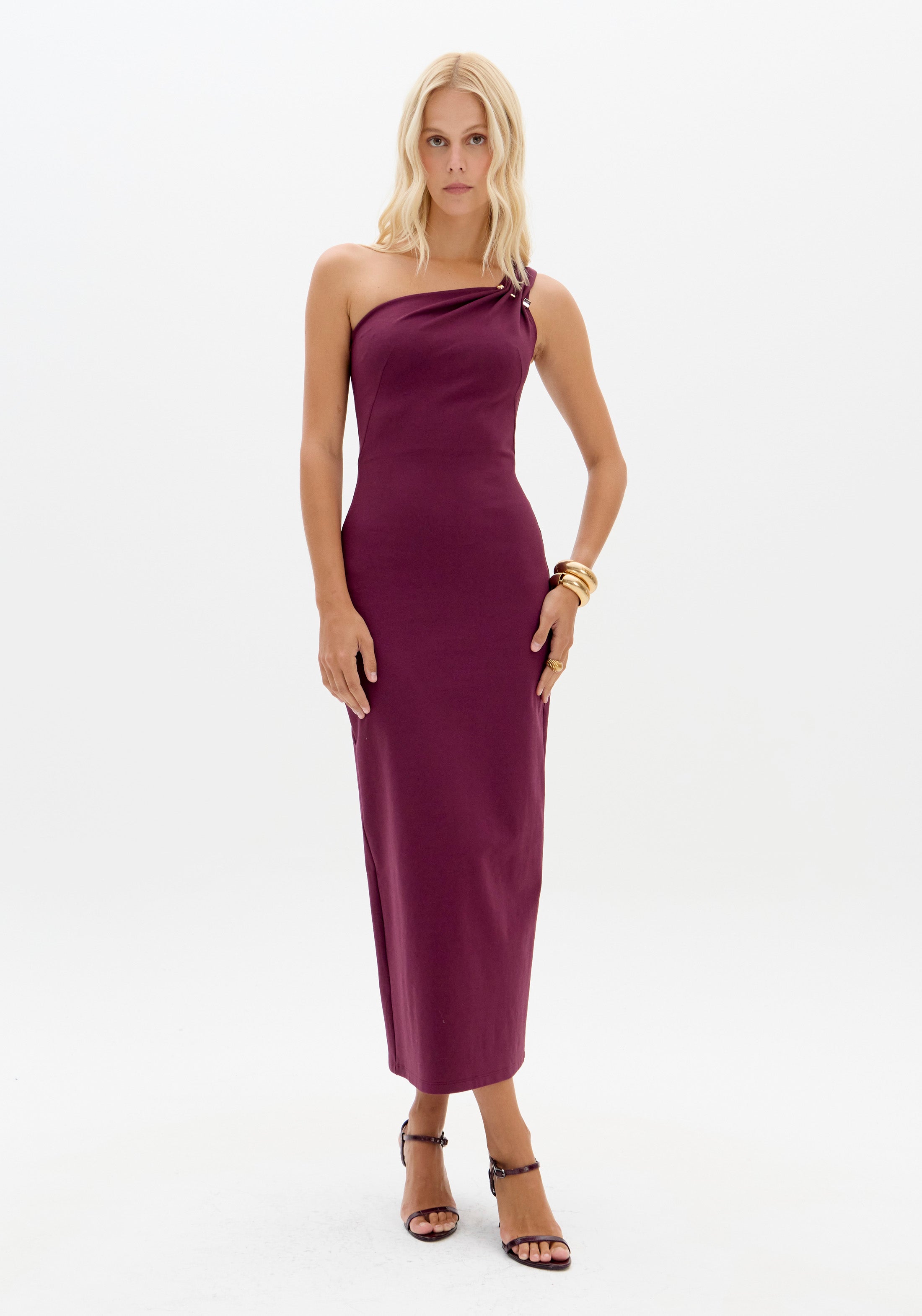 LP Plum Midi Dress
