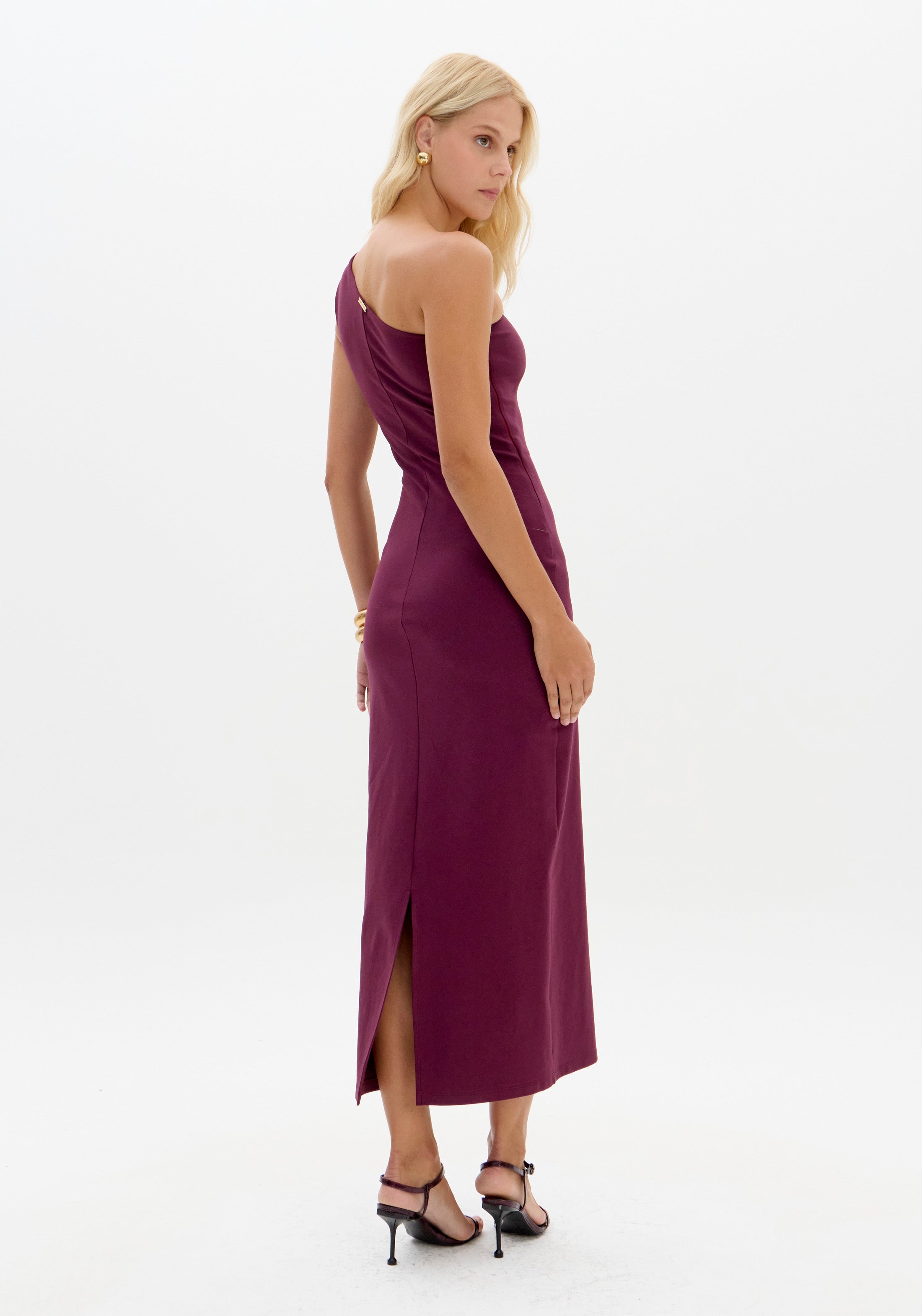 LP Plum Midi Dress