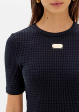 LP Burgundy Short Dress