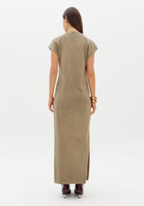 LP Green T-Shirt Dress