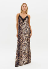 LP Leopard Printed Dress