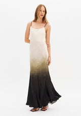 LP Green Ombre Midi Dress