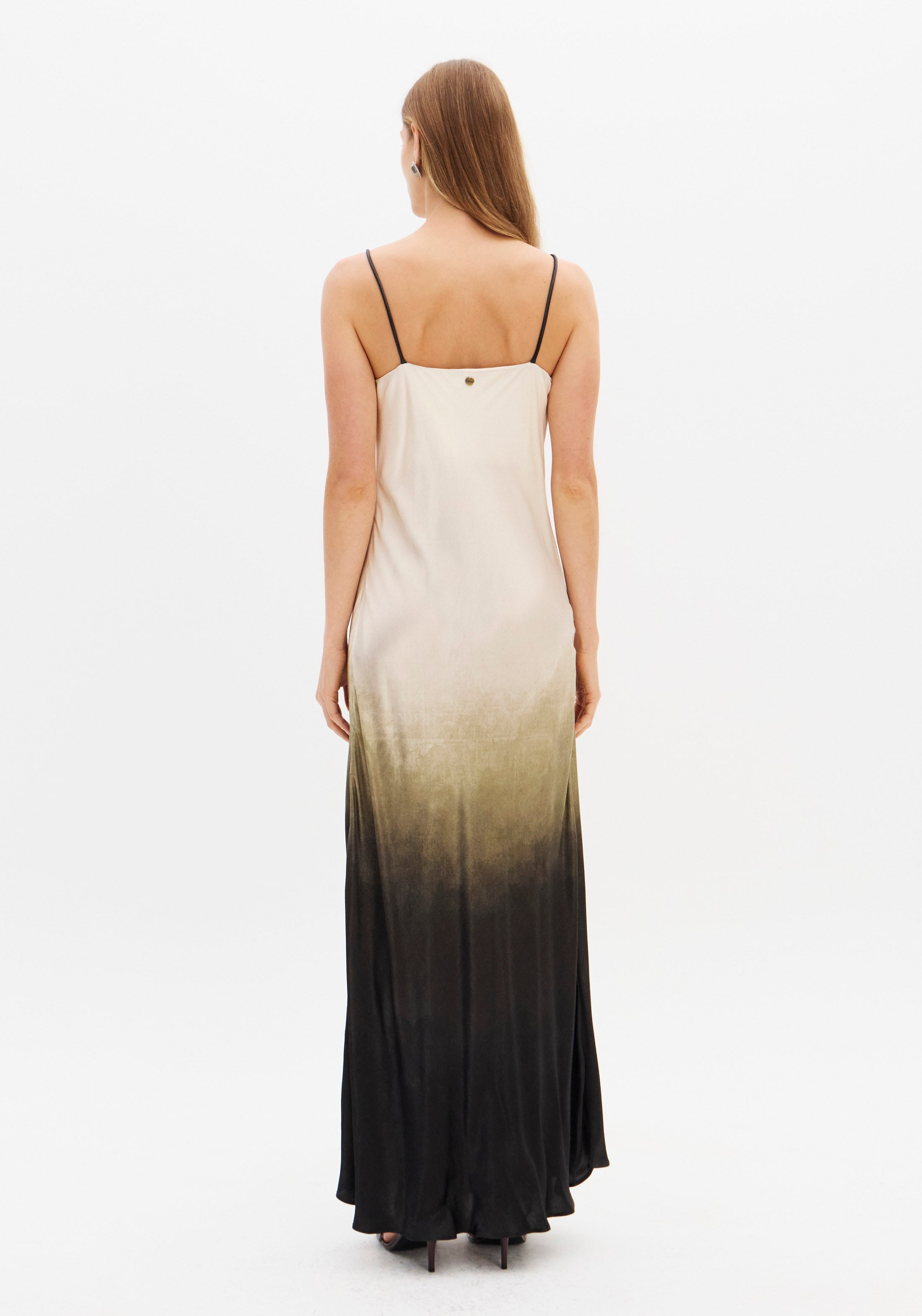 LP Green Ombre Midi Dress
