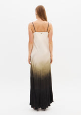 LP Green Ombre Midi Dress