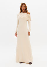 LP Off-white Long Dress
