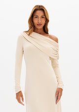 LP Off-white Long Dress