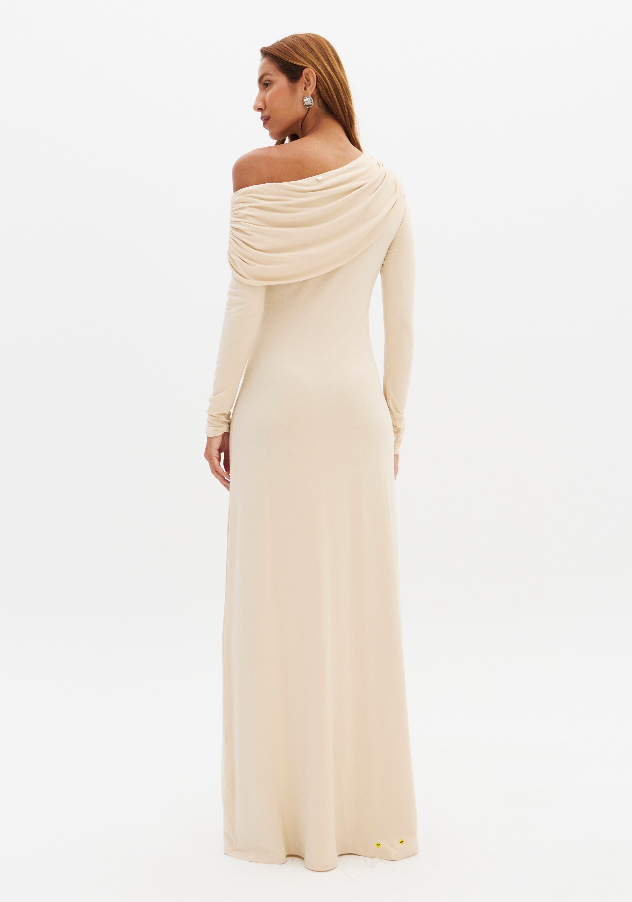 LP Off-white Long Dress