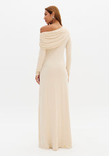 LP Off-white Long Dress