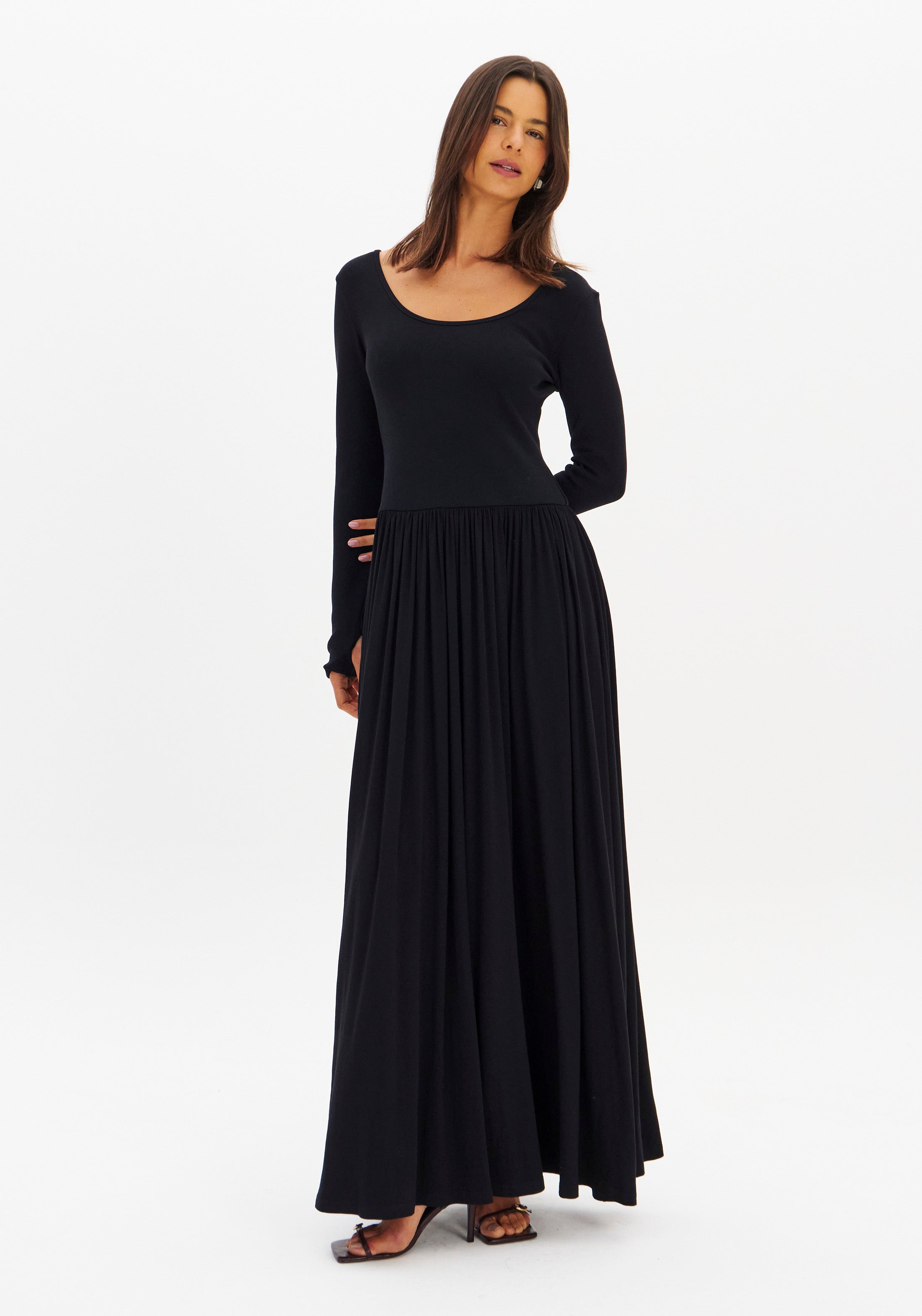 LP Black Midi Dress