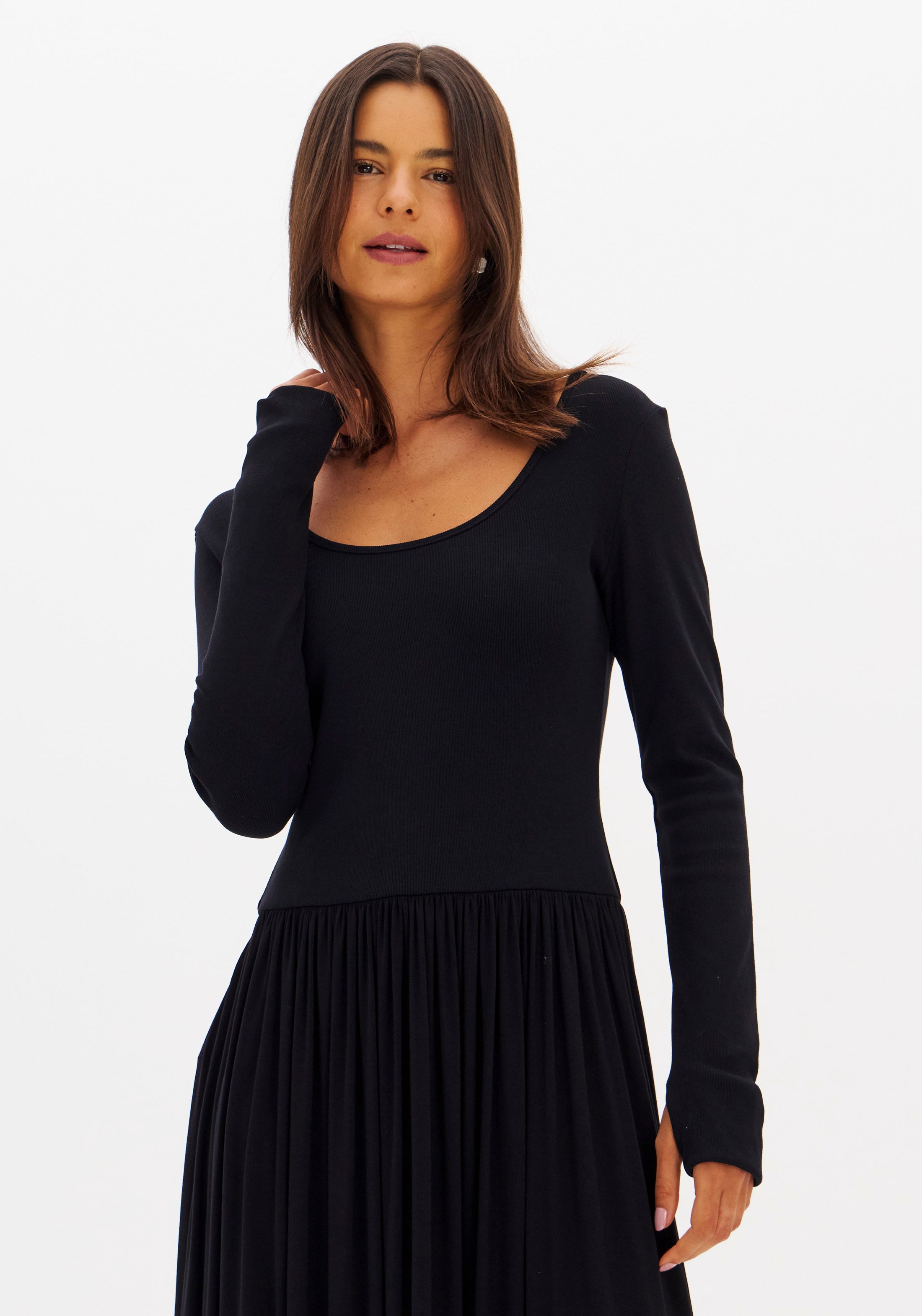 LP Black Midi Dress