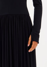 LP Black Midi Dress