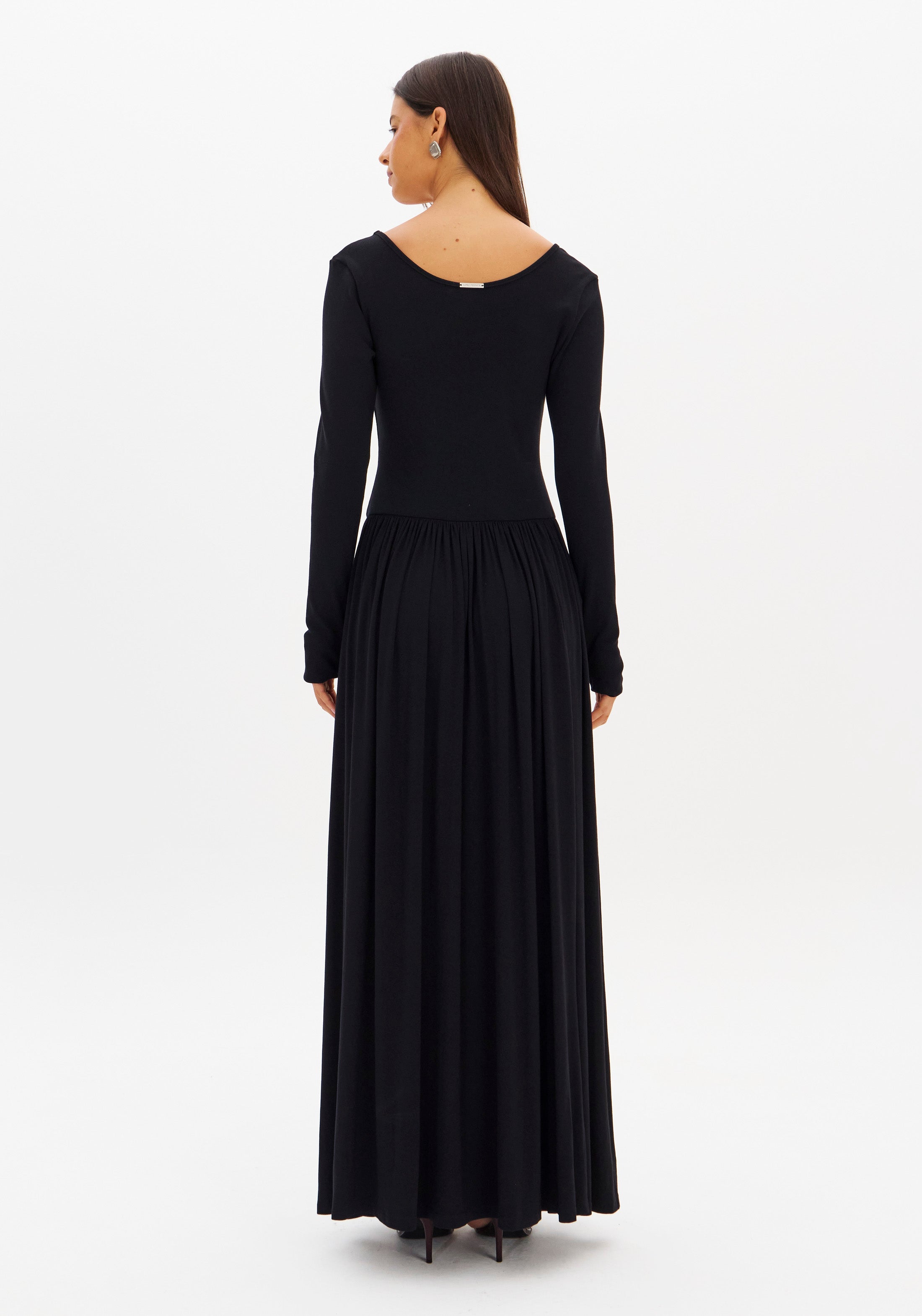 LP Black Midi Dress