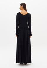 LP Black Midi Dress