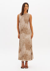 LP Printed Sleeveless Dress