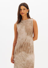 LP Printed Sleeveless Dress