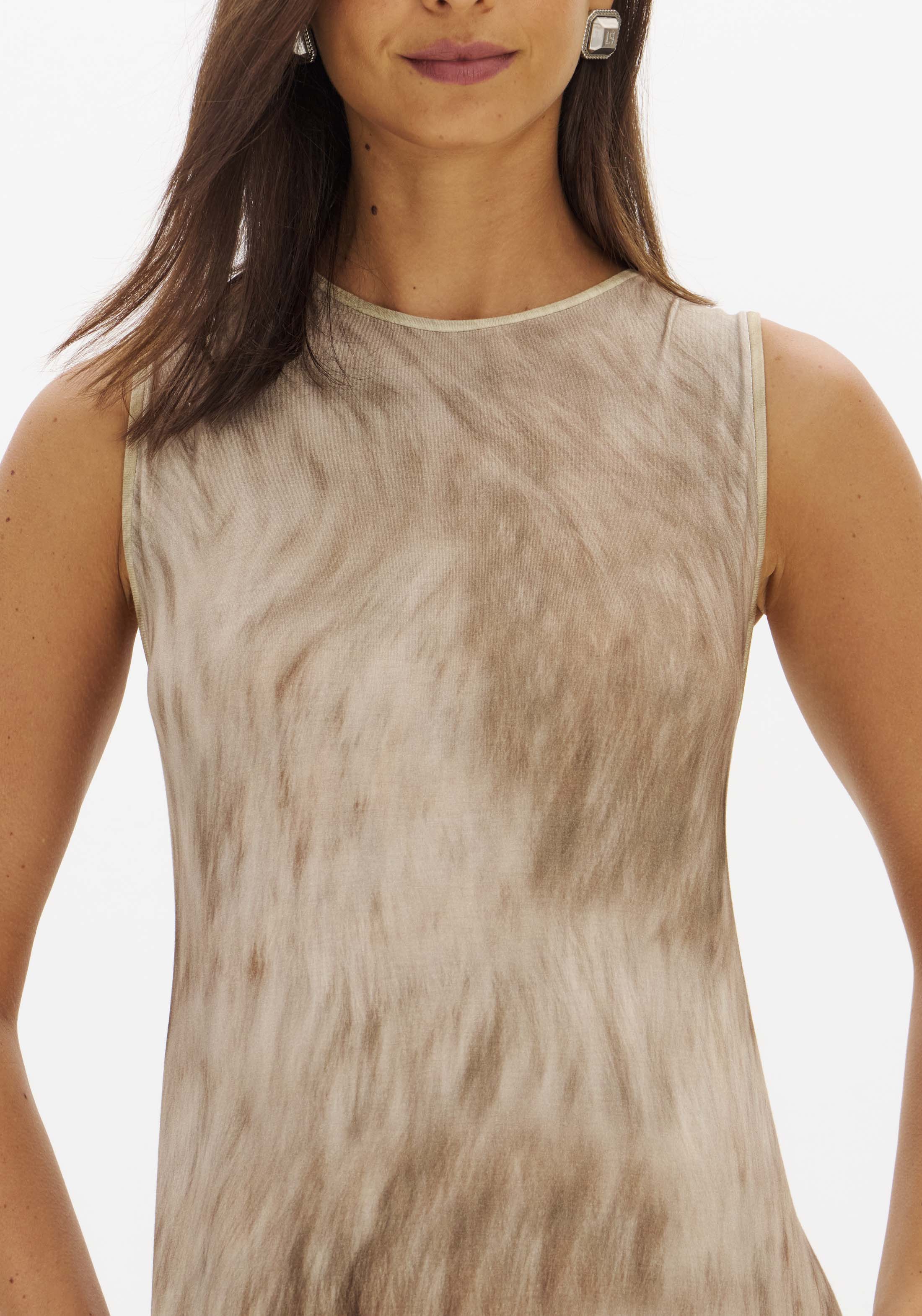 LP Printed Sleeveless Dress