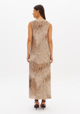 LP Printed Sleeveless Dress
