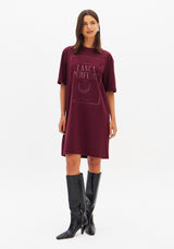 LP Pink T-shirt Dress