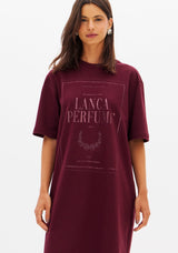 LP Pink T-shirt Dress