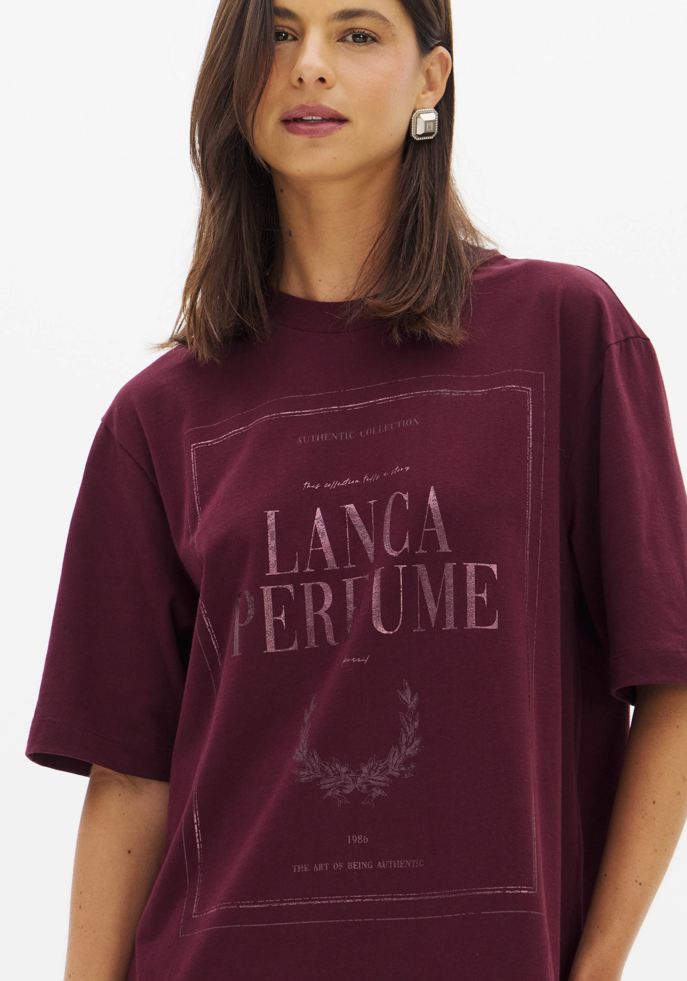 LP Pink T-shirt Dress