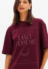 LP Pink T-shirt Dress