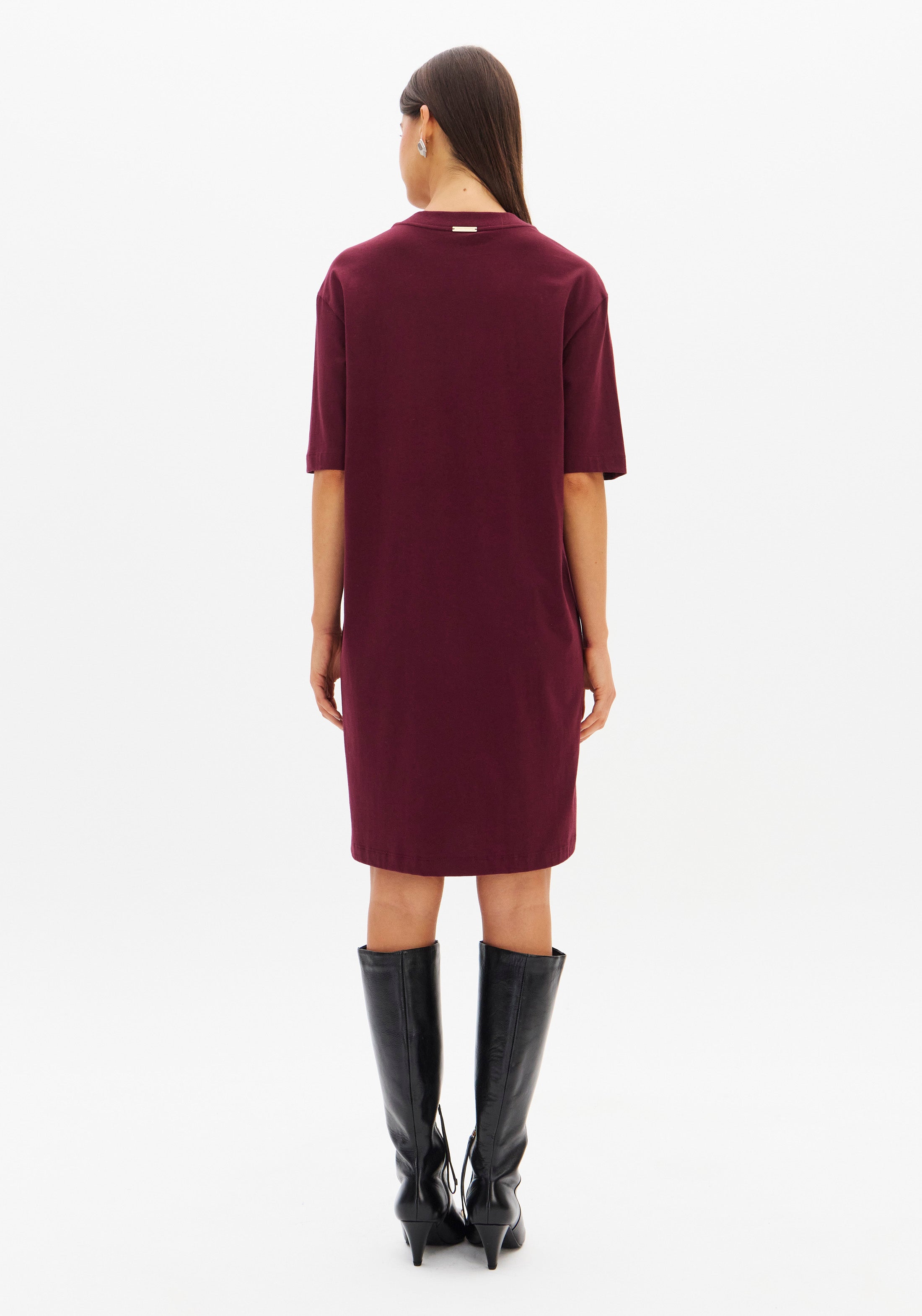 LP Pink T-shirt Dress