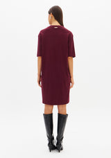 LP Pink T-shirt Dress