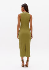 LP Green Midi Dress