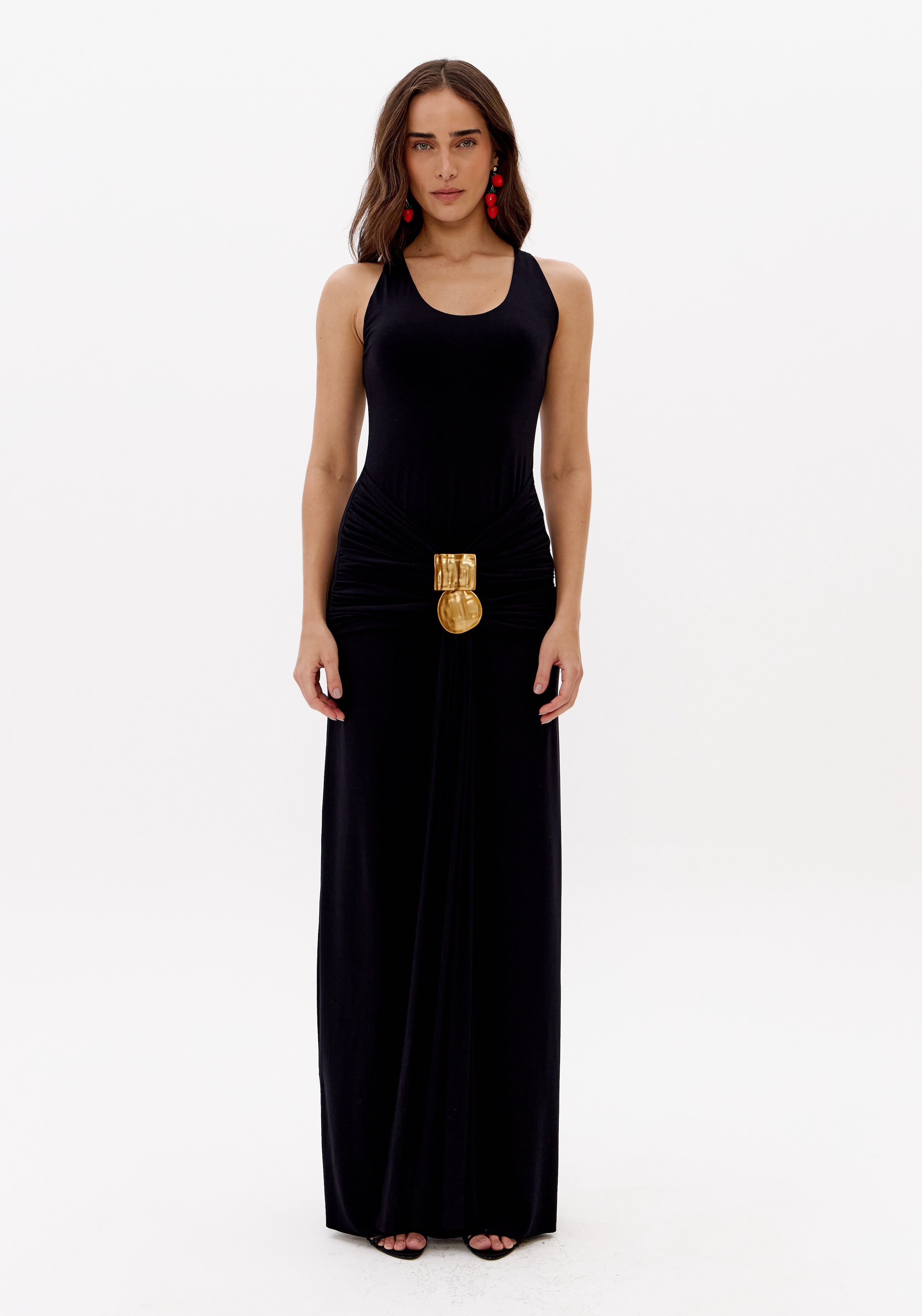 LP Black Long Dress