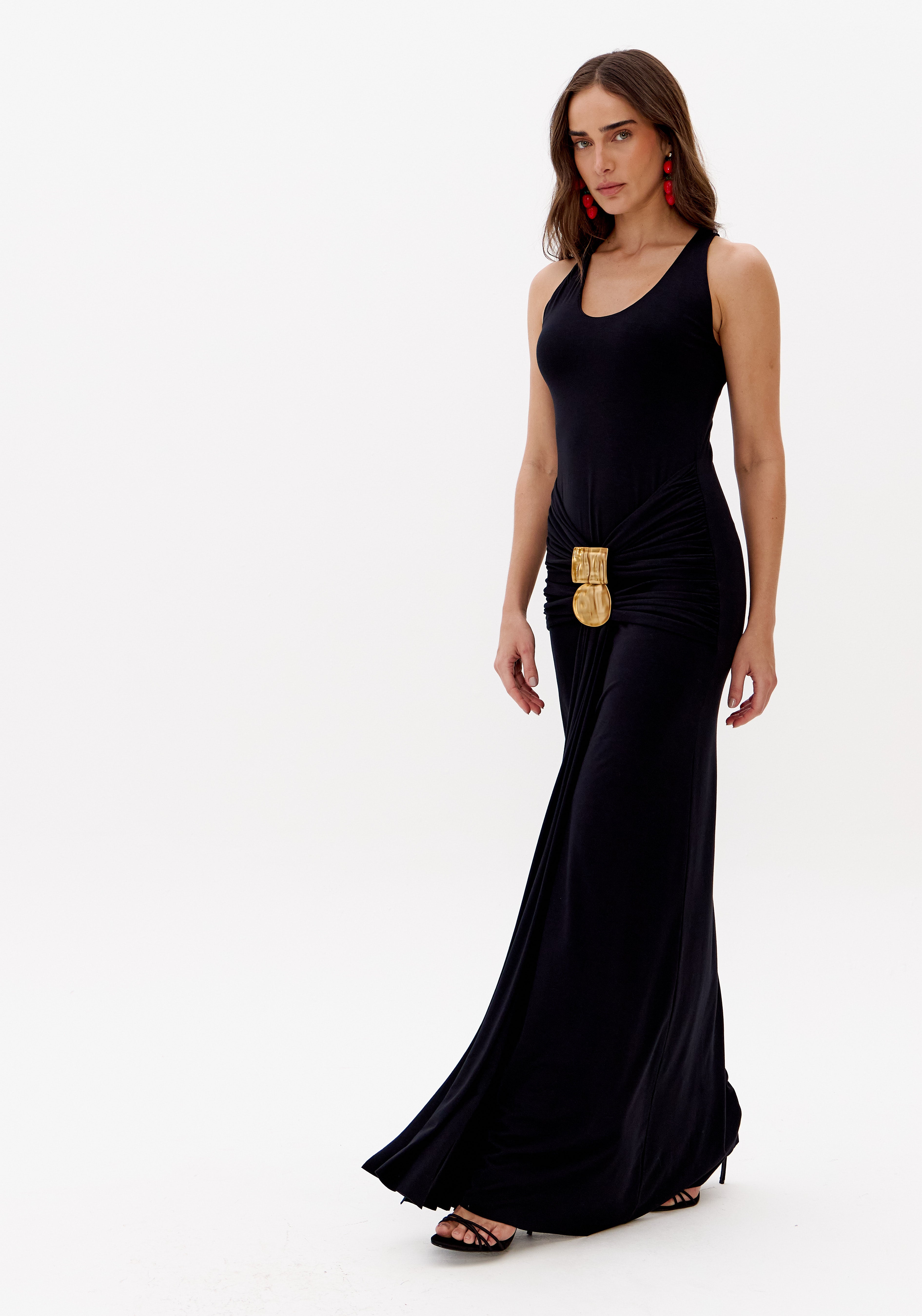LP Black Long Dress