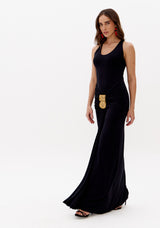 LP Black Long Dress