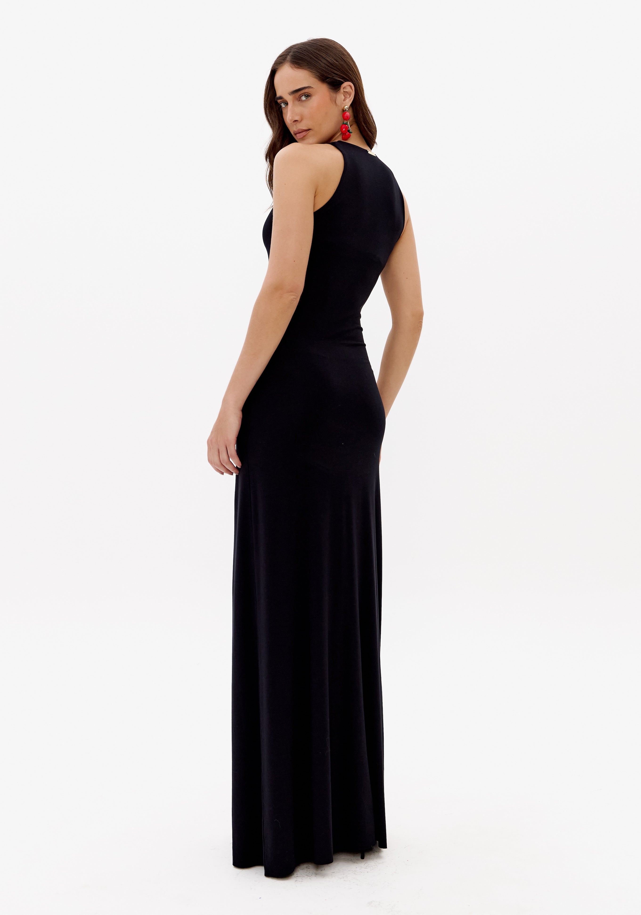 LP Black Long Dress