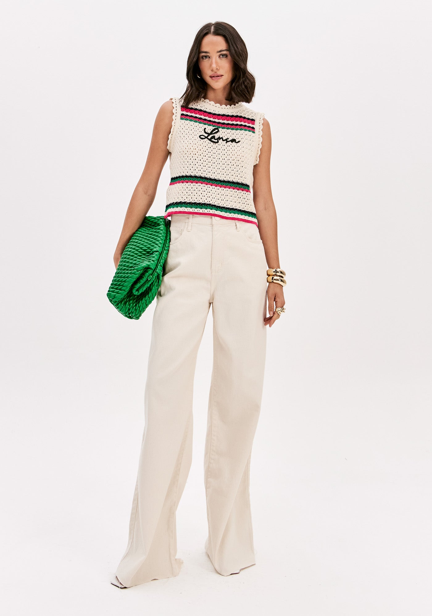 LP Crochet Blouse
