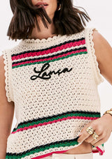LP Crochet Blouse