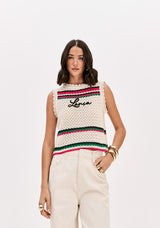 LP Crochet Blouse